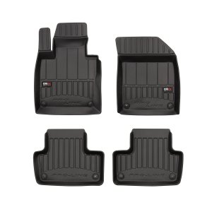 Volvo XC60 Floor Mat - Omac - Premium TPE - Black - '18-'25 Volvo XC60 Floor Mat - Omac - Premium TPE - Black - '18-'25